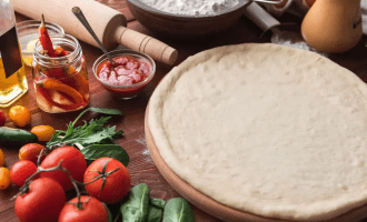 Тесто для пиццы