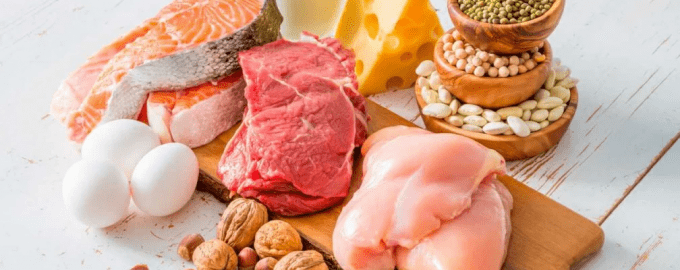 Какие продукты содержат белок