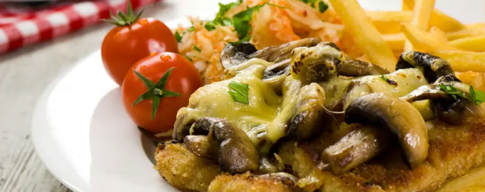 Свиная отбивная