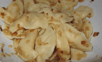 Вареники с картофелем