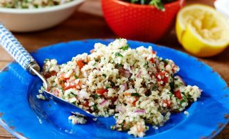 Табуле - арабский салат с булгуром