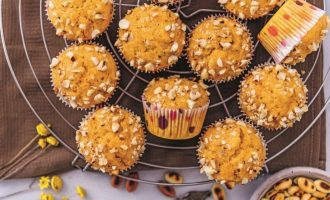 Тыквенные маффины