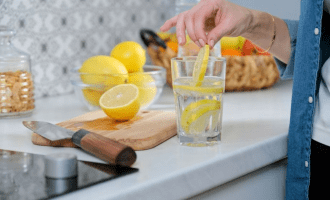 Питьевая вода с лимоном