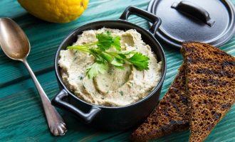 Бутербродная намазка из сардин