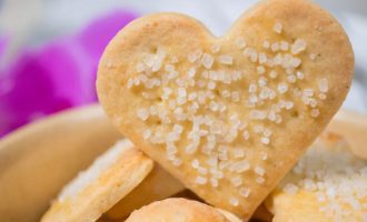 Песочное печенье на сливочном масле