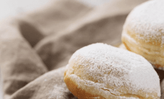 Пончики с маком