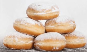Постные пончики