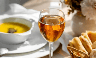 тыквенный суп с сидром