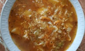 Постный капустняк