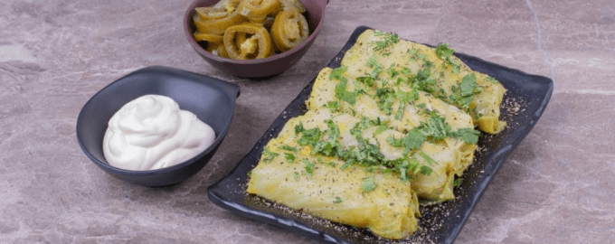 Голубцы из картофеля