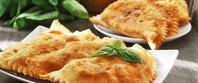Чебуреки с мясом