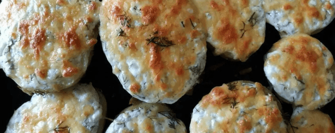 Картофель с сыром