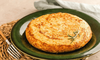 Картофельная тортилья