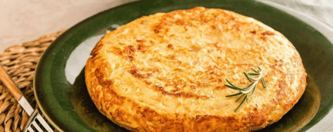 Картофельная тортилья