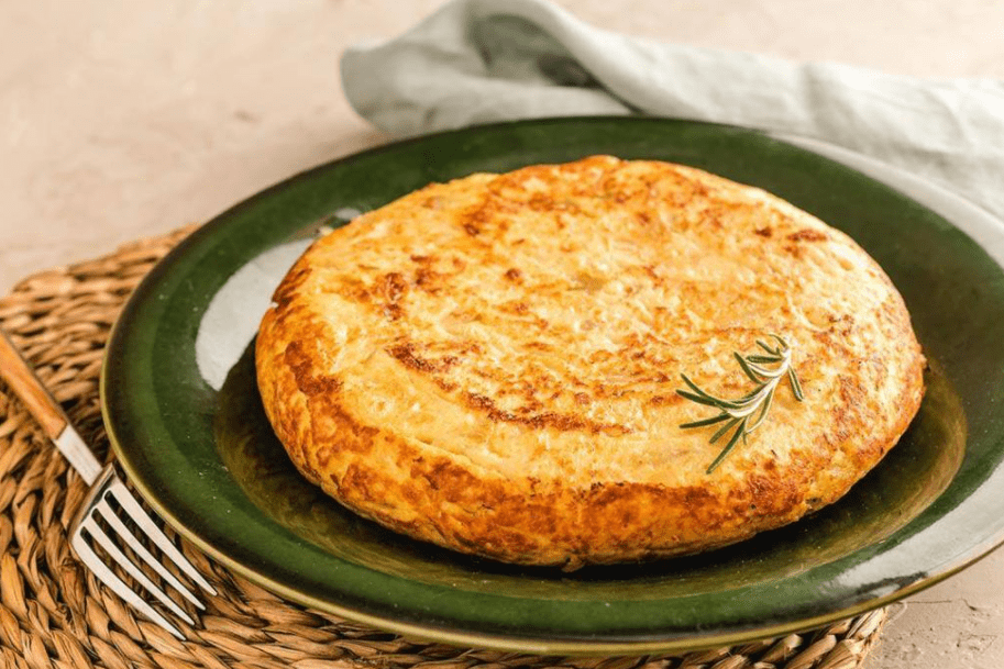 Картофельная тортилья