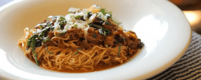 Паста болоньезе