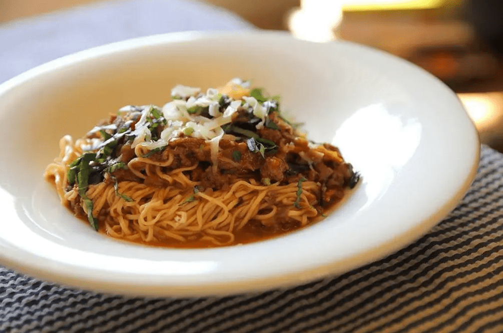 Паста болоньезе