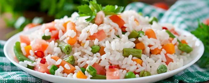 Рис с овощами