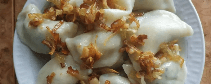 Вареники из заварного теста