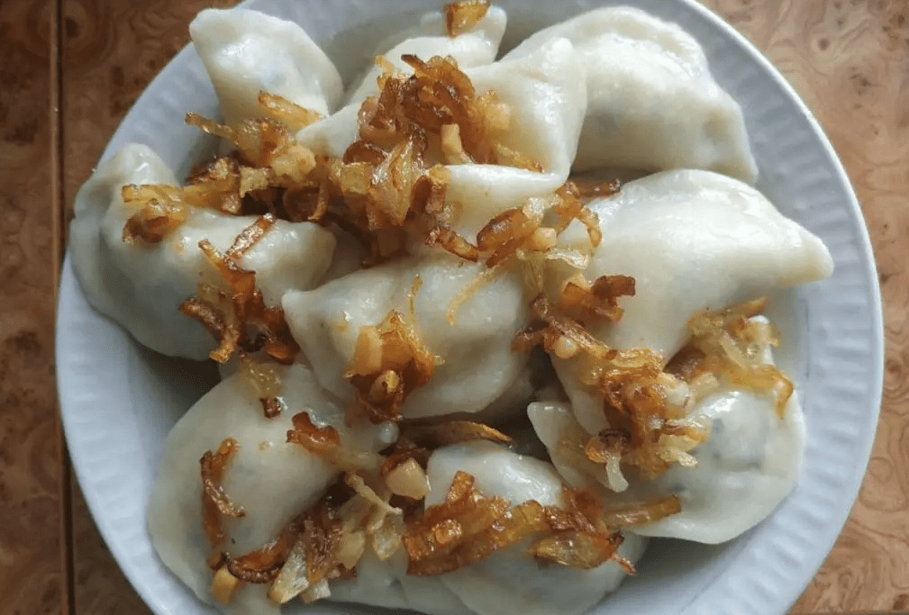 Вареники из заварного теста