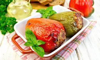 Фаршированный перец