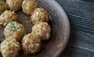 Капустные котлеты