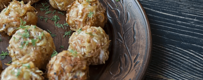 Капустные котлеты