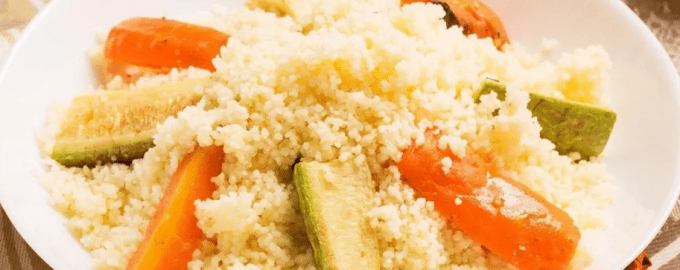 Кус-кус с овощами