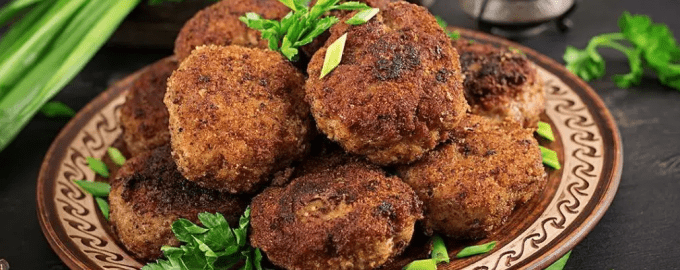 Мясные котлеты