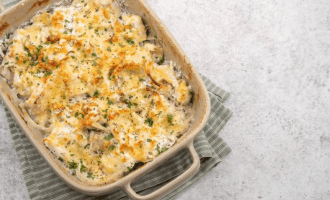 Овощная запеканка