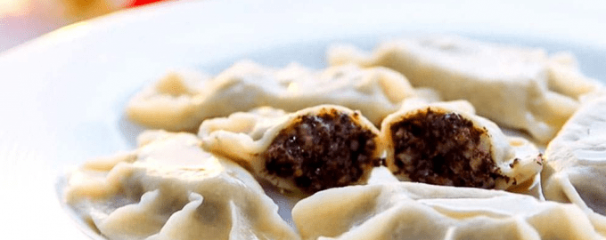 Вареники с маком и медом