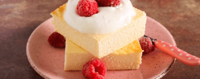 Десерт с творога