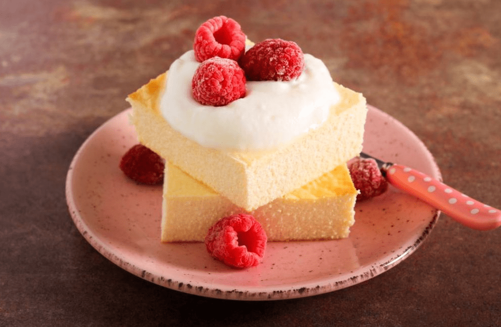 Десерт с творога