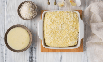 Диетический кокосовый торт