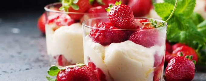 Клубничное тирамису