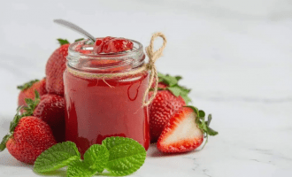 клубничное варенье