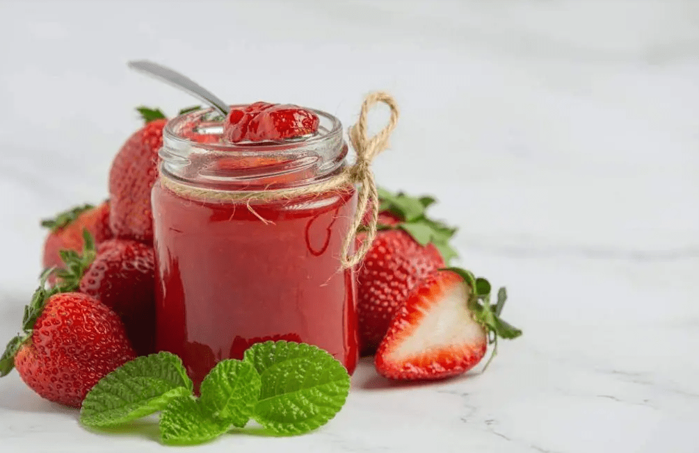 клубничное варенье