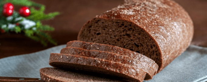 При какой температуре печь хлеб