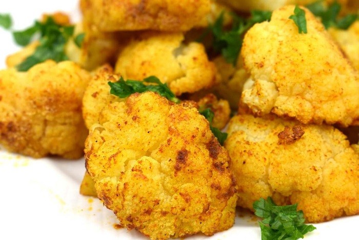 Цветная капуста в духовке - простой рецепт