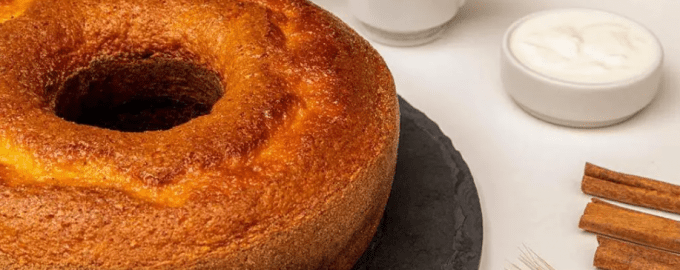 Кекс в духовке