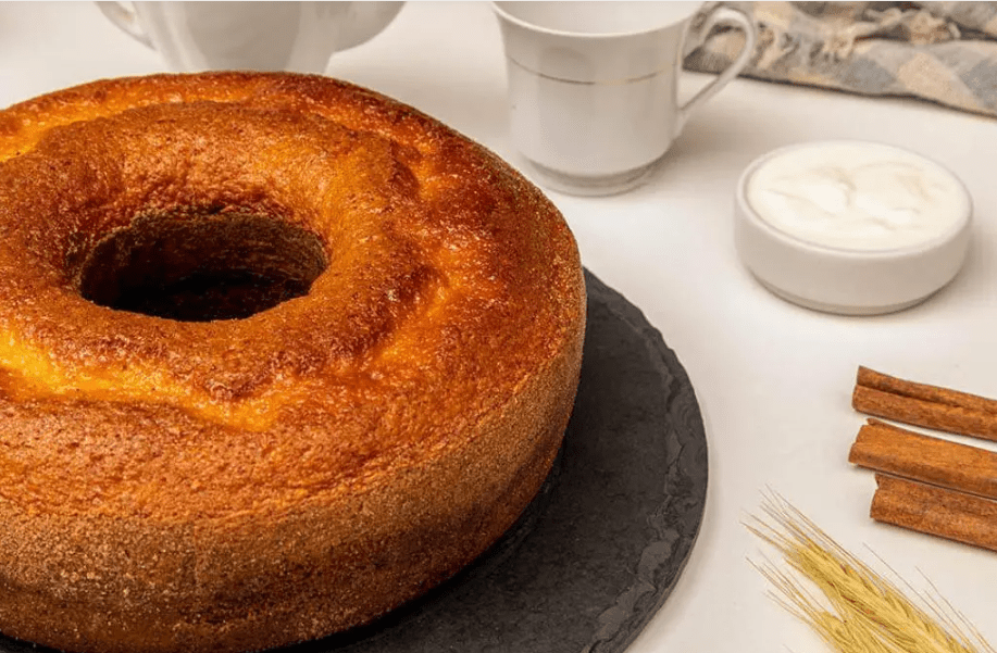 Кекс в духовке