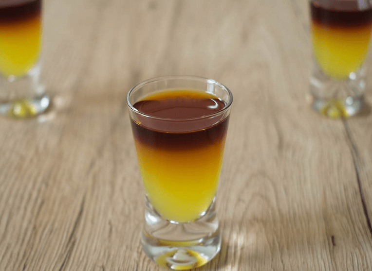 Шот с Jagermeister