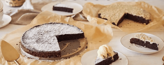 Шоколадный пирог