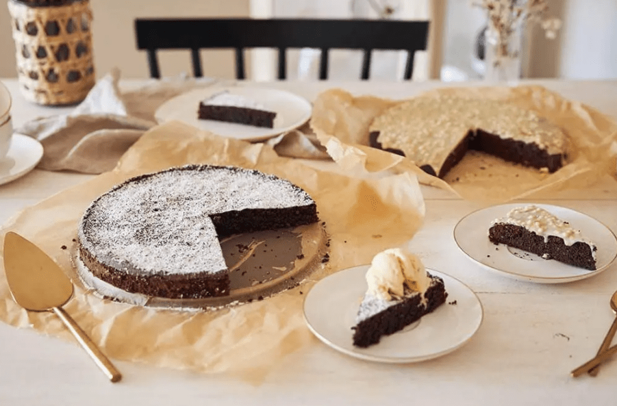 Шоколадный пирог