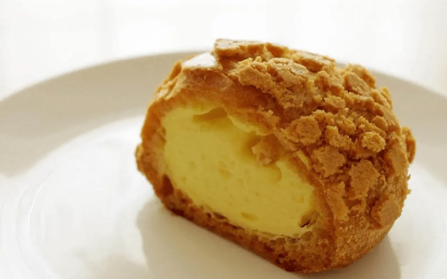 Заварной крем на молоке