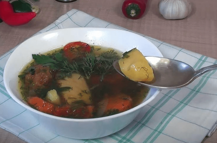 Шурпа по-домашнему