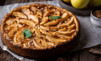 Как испечь идеальный яблочный пирог?