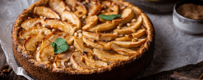 Как испечь идеальный яблочный пирог?