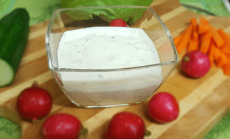 Греческий соус цацики