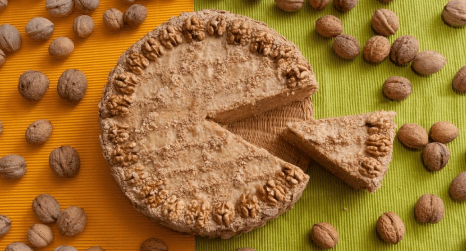 Королевский торт без муки